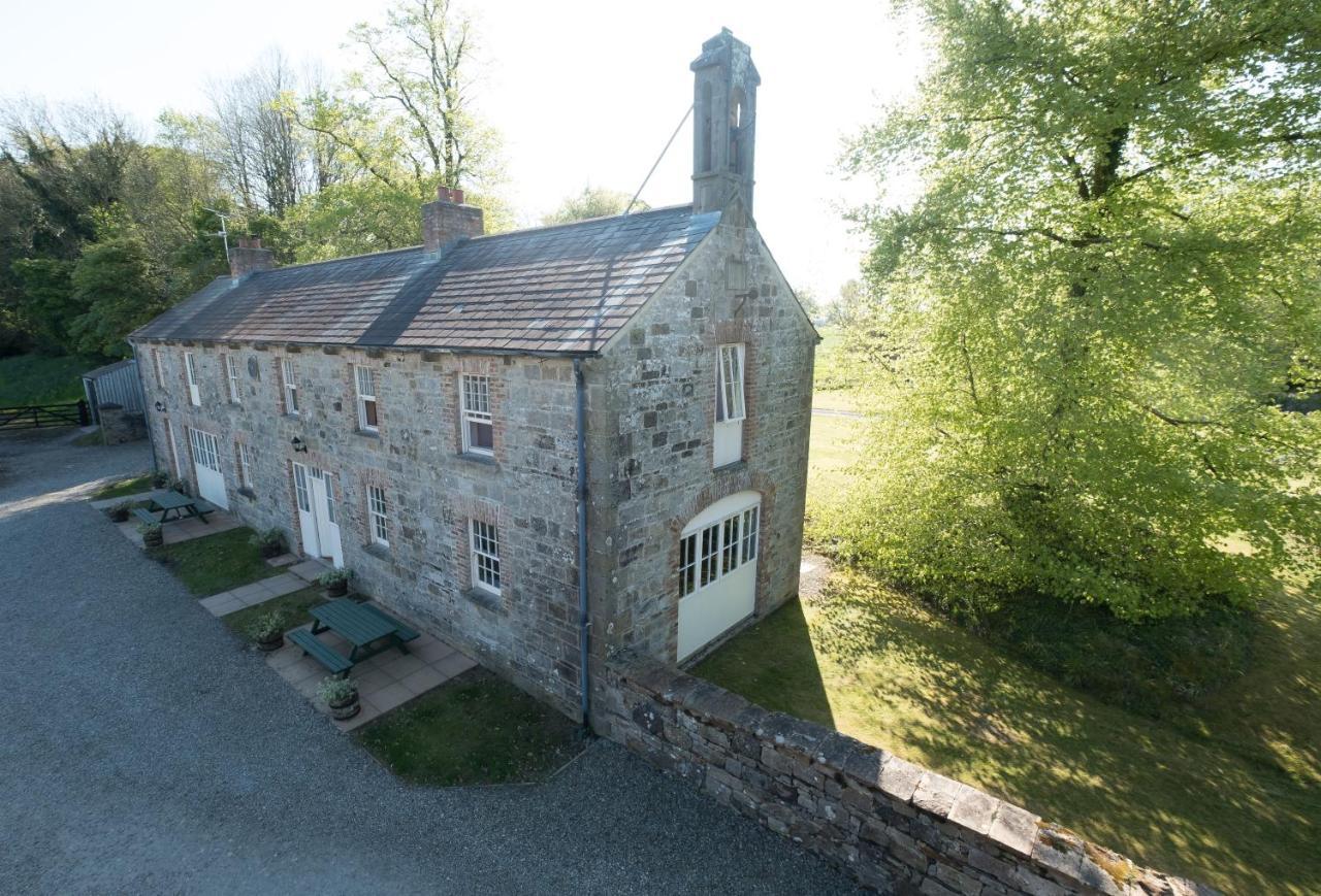 Belle Isle Castle And Cottages Enniskillen Exterior foto